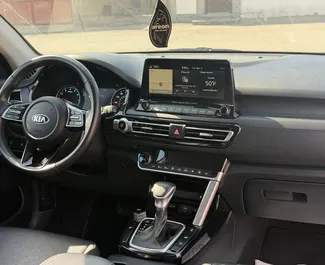 Autohuur Kia Seltos 2021 in in Armenië, met Benzine brandstof en 177 pk ➤ Vanaf 83 USD per dag.