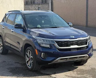 Verhuur Kia Seltos. Economy, Comfort, Crossover Auto te huur in Armenië ✓ Borg van Borg van 350 USD ✓ Verzekeringsmogelijkheden TPL, CDW, FDW, Buitenland, Jonge, Geen storting.