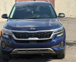 Kia Seltos 2021 beschikbaar voor verhuur in Jerevan, met een kilometerlimiet van onbeperkt.