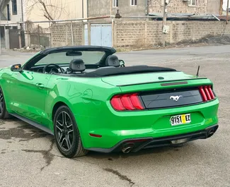 Autohuur Ford Mustang Cabrio 2021 in in Armenië, met Benzine brandstof en  pk ➤ Vanaf 100 USD per dag.
