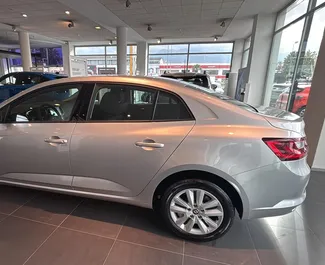 Verhuur Renault Megane Sedan. Comfort Auto te huur in Turkije ✓ Borg van Borg van 200 USD ✓ Verzekeringsmogelijkheden TPL, CDW, SCDW, FDW.