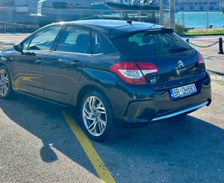 Citroen C4 2013 beschikbaar voor verhuur in Bar, met een kilometerlimiet van onbeperkt.