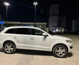 Autohuur Audi Q7 2013 in in Albanië, met Benzine brandstof en  pk ➤ Vanaf 70 EUR per dag.