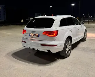 Verhuur Audi Q7. Premium, SUV, Crossover Auto te huur in Albanië ✓ Borg van Borg van 100 EUR ✓ Verzekeringsmogelijkheden TPL.