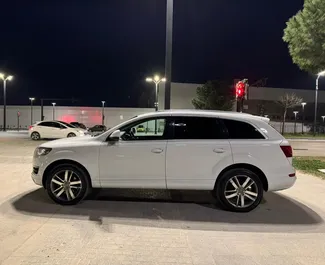 Autohuur Audi Q7 #15741 Automatisch in Tirana, uitgerust met 3,0L motor ➤ Van Ira in Albanië.