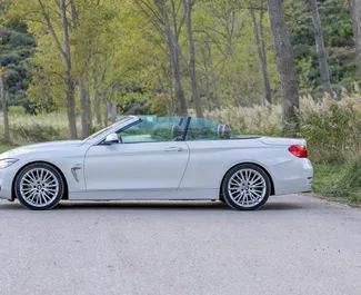 Verhuur BMW 428i Cabrio. Comfort, Premium, Cabriolet Auto te huur in Montenegro ✓ Borg van Borg van 500 EUR ✓ Verzekeringsmogelijkheden TPL.