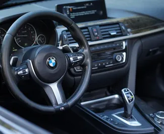 Autohuur BMW 428i Cabrio 2016 in in Georgië, met Benzine brandstof en 245 pk ➤ Vanaf 200 GEL per dag.