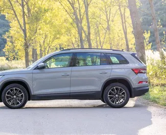 Verhuur Skoda Kodiaq. Comfort, SUV, Crossover Auto te huur in Montenegro ✓ Borg van Borg van 300 EUR ✓ Verzekeringsmogelijkheden TPL.