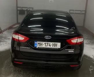 Verhuur Ford Mondeo. Comfort Auto te huur in Georgië ✓ Borg van Borg van 100 GEL ✓ Verzekeringsmogelijkheden TPL.