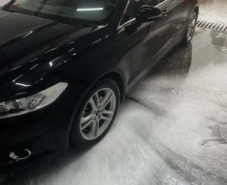 Autohuur Ford Mondeo 2016 in in Georgië, met Benzine brandstof en 160 pk ➤ Vanaf 140 GEL per dag.