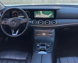 Autohuur Mercedes-Benz E-Class Cabrio 2019 in in Montenegro, met Benzine brandstof en 200 pk ➤ Vanaf 201 EUR per dag.