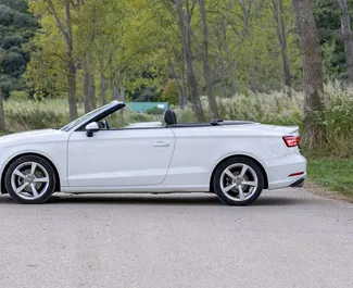 Benzine motor van 1,5L van Audi A3 Cabrio 2019 te huur in Becici.