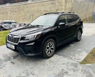 Autohuur Subaru Forester 2019 in in Georgië, met Benzine brandstof en 176 pk ➤ Vanaf 90 GEL per dag.