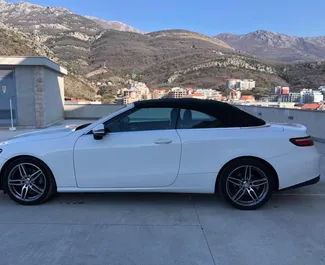 Autohuur Mercedes-Benz E-Class Cabrio #2477 Automatisch in Becici, uitgerust met 2,0L motor ➤ Van Ivan in Montenegro.