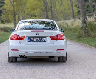 BMW 428i Cabrio 2019 met Aandrijving achteraan systeem, beschikbaar in Becici.