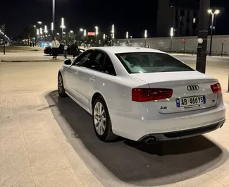 Diesel motor van 3,0L van Audi A6 2015 te huur in Tirana.