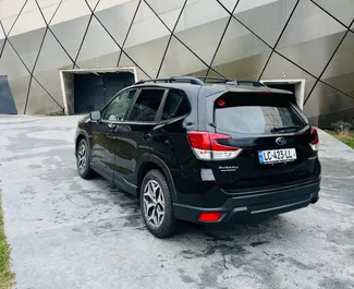 Benzine motor van 2,5L van Subaru Forester 2019 te huur in Tbilisi.