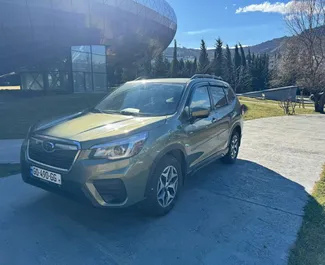 Autohuur Subaru Forester 2019 in in Georgië, met Benzine brandstof en 176 pk ➤ Vanaf 90 GEL per dag.