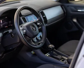 Diesel motor van 2,0L van Skoda Kodiaq 2024 te huur in Becici.
