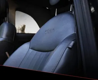 Verhuur Fiat 500 Cabrio. Economy, Comfort, Cabriolet Auto te huur in Albanië ✓ Borg van Zonder Borg ✓ Verzekeringsmogelijkheden TPL, FDW, Buitenland.