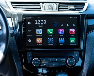 Diesel motor van 1,6L van Nissan Qashqai 2016 te huur in Podgorica.