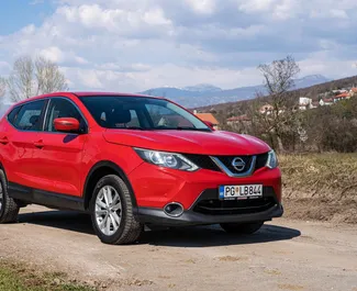 Autohuur Nissan Qashqai 2016 in in Montenegro, met Diesel brandstof en 120 pk ➤ Vanaf 30 EUR per dag.