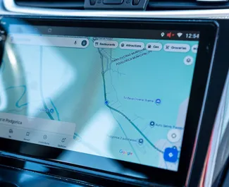 Interieur van Nissan Qashqai te huur in Montenegro. Een geweldige auto met 5 zitplaatsen en een Automatisch transmissie.