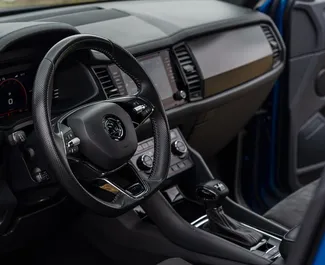 Diesel motor van 2,0L van Skoda Kodiaq 2023 te huur in Podgorica.