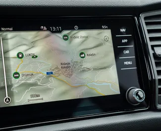 Skoda Kodiaq 2023 beschikbaar voor verhuur in Podgorica, met een kilometerlimiet van onbeperkt.