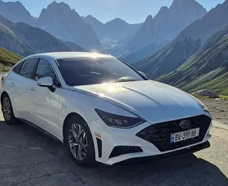 Autohuur Hyundai Sonata #14106 Automatisch in Koetaisi, uitgerust met 2,5L motor ➤ Van Akaki in Georgië.
