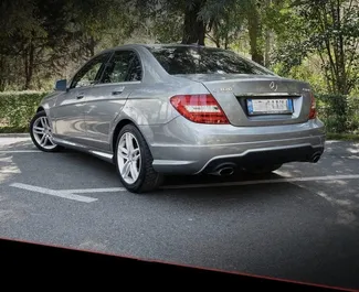 Verhuur Mercedes-Benz C-Class. Comfort, Premium Auto te huur in Albanië ✓ Borg van Zonder Borg ✓ Verzekeringsmogelijkheden TPL, CDW, Buitenland.