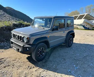 Verhuur Suzuki Jimny. Economy, Comfort, SUV Auto te huur in Montenegro ✓ Borg van Borg van 100 EUR ✓ Verzekeringsmogelijkheden TPL, SCDW, FDW, Passagiers, Diefstal, Buitenland, Geen storting.