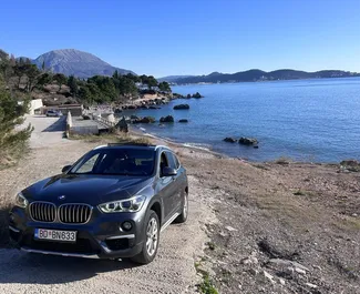 Autohuur BMW X1 #15686 Automatisch op Podgorica Luchthaven, uitgerust met 2,0L motor ➤ Van Yan in Montenegro.