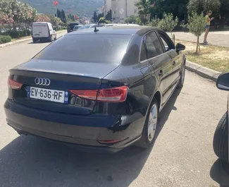 Autohuur Audi A3 Sedan #15663 Automatisch op Podgorica Luchthaven, uitgerust met 1,6L motor ➤ Van Yan in Montenegro.
