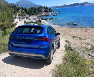 Autohuur Skoda Kamiq #15692 Automatisch op Podgorica Luchthaven, uitgerust met 1,5L motor ➤ Van Yan in Montenegro.