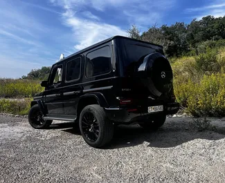 Autohuur Mercedes-Benz G63 AMG #15688 Automatisch op Podgorica Luchthaven, uitgerust met 3,0L motor ➤ Van Yan in Montenegro.