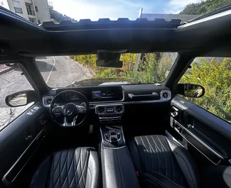 Autohuur Mercedes-Benz G63 AMG 2023 in in Montenegro, met Diesel brandstof en 333 pk ➤ Vanaf 540 EUR per dag.