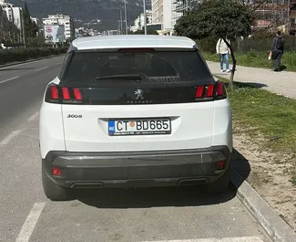 Autohuur Peugeot 3008 #15718 Automatisch op Podgorica Luchthaven, uitgerust met 1,5L motor ➤ Van Yan in Montenegro.