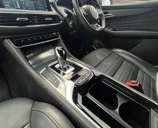 Verhuur MG HS.  Auto te huur in Thailand ✓ Borg van Borg van 8000 THB ✓ Verzekeringsmogelijkheden TPL, CDW, SCDW, Passagiers, Diefstal.