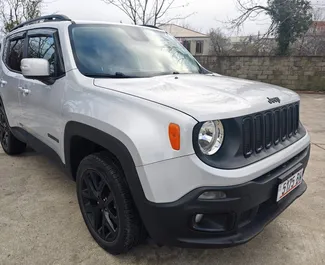 Autohuur Jeep Renegade #15644 Automatisch op de luchthaven van Koetaisi, uitgerust met 2,4L motor ➤ Van Nika in Georgië.