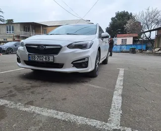 Autohuur Subaru Impreza 2018 in in Georgië, met Benzine brandstof en 160 pk ➤ Vanaf 63 GEL per dag.