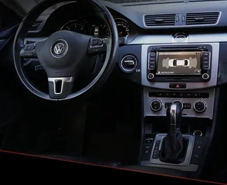 Autohuur Volkswagen Passat-CC #9980 Automatisch in Tirana, uitgerust met 2,0L motor ➤ Van Armand in Albanië.