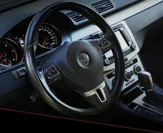 Verhuur Volkswagen Passat-CC. Comfort, Premium Auto te huur in Albanië ✓ Borg van Zonder Borg ✓ Verzekeringsmogelijkheden TPL, FDW, Buitenland.