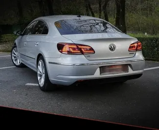 Volkswagen Passat-CC 2013 beschikbaar voor verhuur in Tirana, met een kilometerlimiet van onbeperkt.