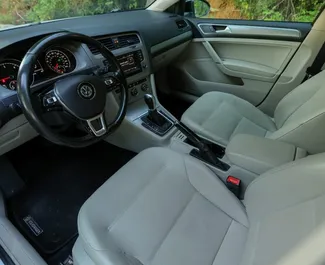 Autohuur Volkswagen Golf 7 #10701 Automatisch in Tirana, uitgerust met 2,0L motor ➤ Van Armand in Albanië.