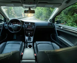 Autohuur Volkswagen Golf 7 #13940 Automatisch in Tirana, uitgerust met 2,0L motor ➤ Van Armand in Albanië.