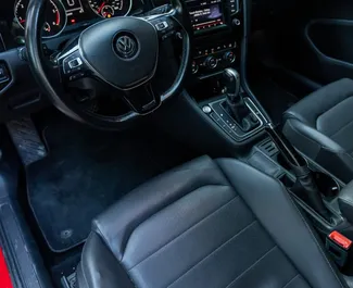 Verhuur Volkswagen Golf 7. Economy, Comfort Auto te huur in Albanië ✓ Borg van Zonder Borg ✓ Verzekeringsmogelijkheden TPL, CDW.