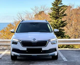 Autohuur Skoda Kamiq 2025 in in Montenegro, met Diesel brandstof en 116 pk ➤ Vanaf 30 EUR per dag.