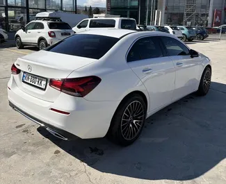 Autohuur Mercedes-Benz A220 2021 in in Georgië, met Benzine brandstof en 188 pk ➤ Vanaf 150 GEL per dag.