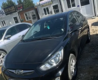 Autohuur Hyundai Accent Blue #16116 Automatisch in Durrës, uitgerust met 1,6L motor ➤ Van Deni in Albanië.